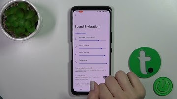How to Unmute the Ringtone Volume on ASUS ROG Phone 7 - Enable the Incoming Phone Call Sound