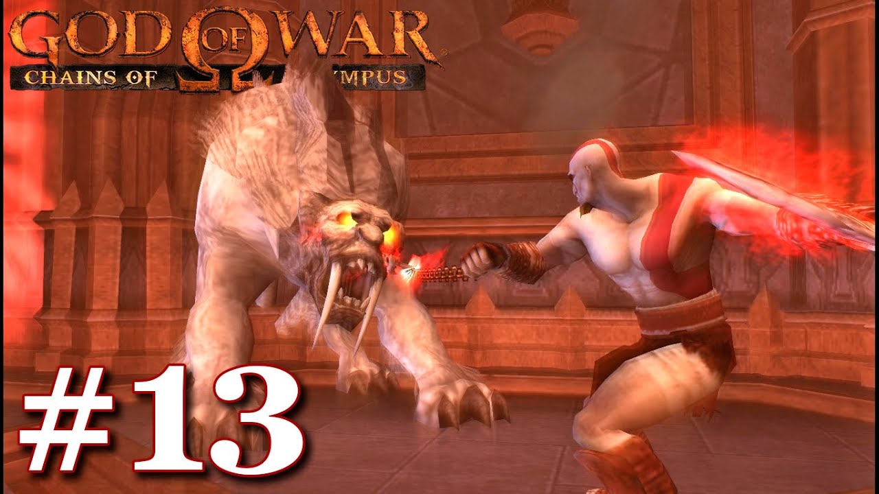 God of War - Chains of Olympus (PSP) 100% walkthrough part 2 