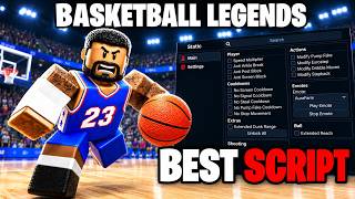 Static | BEST Basketball Legends Script (Unlock All, Modifiers, and More!)
