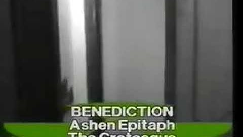 Benediction - Ashen Epitaph (Official Music Video)
