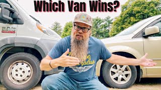 Cargo Van vs Minivan: What’s Right for YOU?