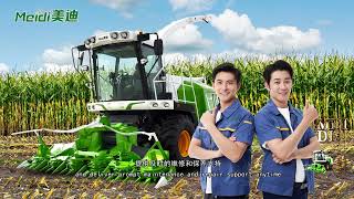 Meidi 9Qs-4500T Self-Propelled Forage Harvester