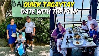 Papang’s Birthday Lunch in Tagaytay! Jm Banquicio