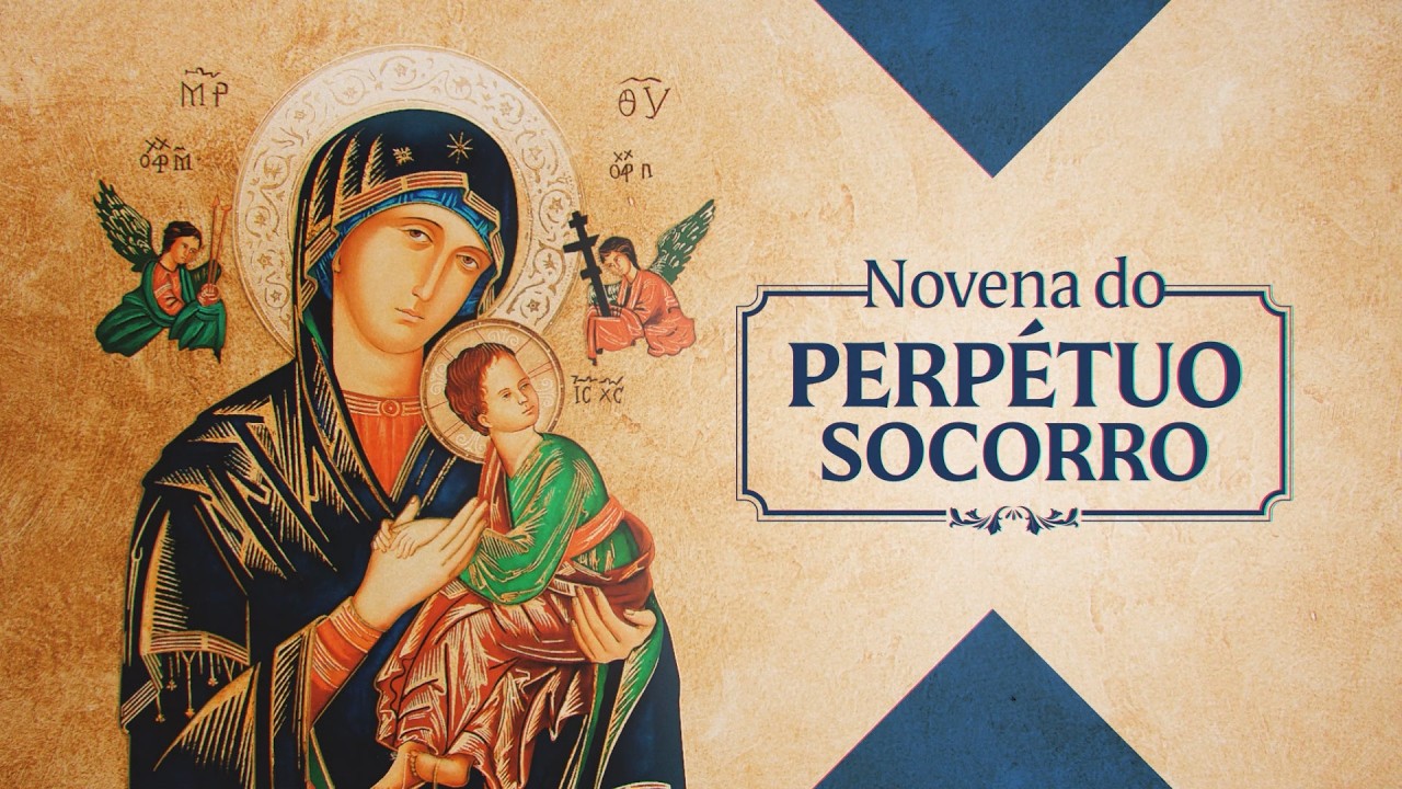 Novena do Perpétuo Socorro – 06/03/2026