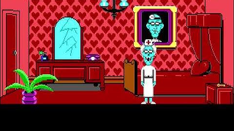 The broken Maniac Mansion sold on GOG (and Steam?) (Better video)
