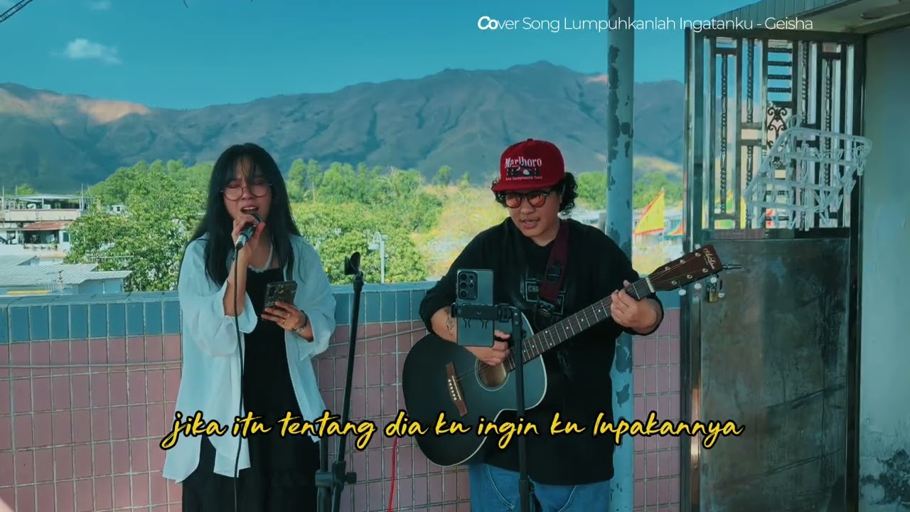 Cover song lumpuhkanlah ingatanku by Geisha 