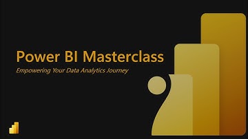 Power BI Masterclass | Day 1