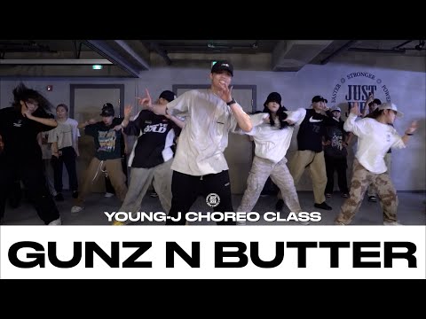 YOUNG-J CHOREO CLASS | A$AP Rocky - Gunz N Butter ft. Juicy J | @JustjerkAcademy ewha