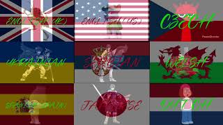 Engine Roll Call But Its Christmas Day Languages