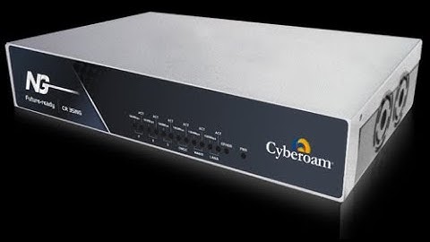 How to block internet access, using the MAC address in Cyberoam firewall.