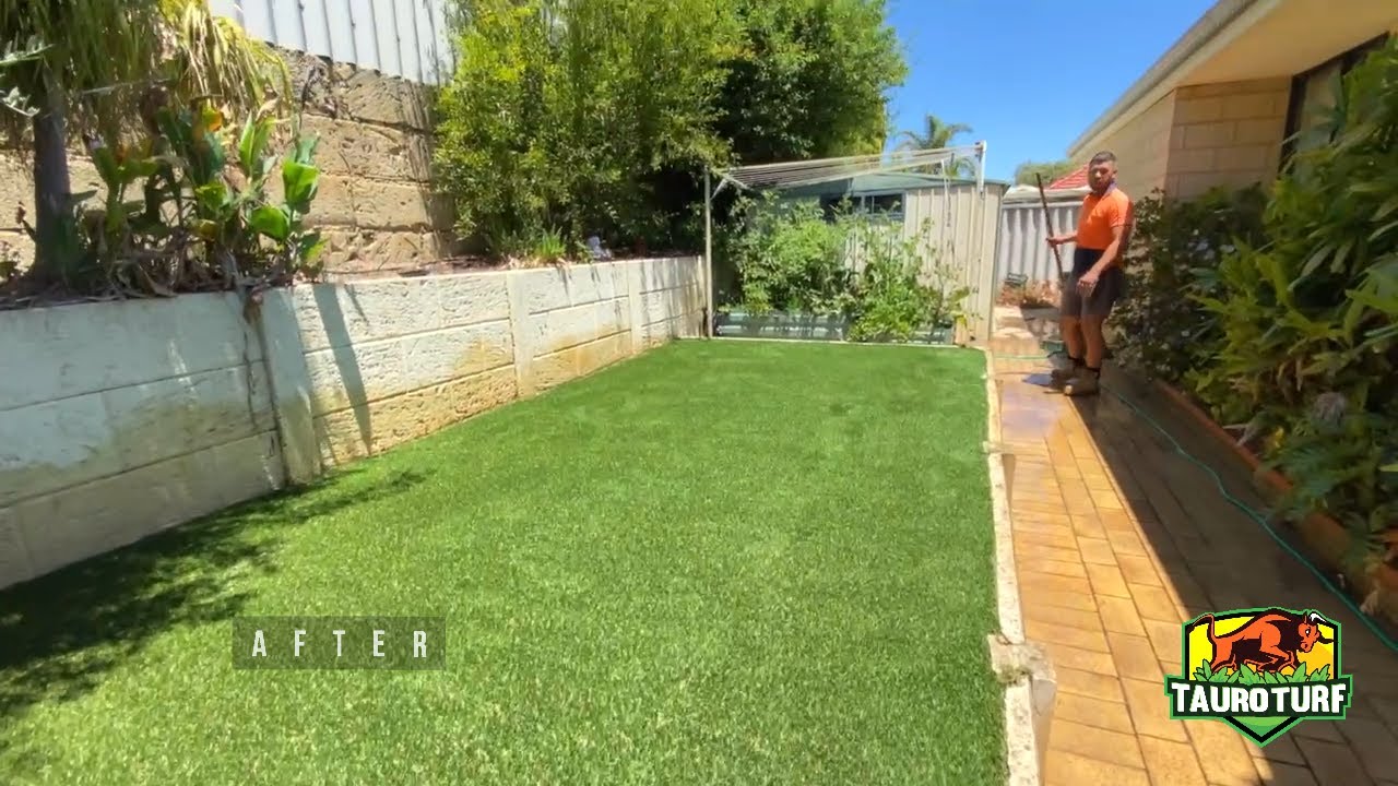 Front and Backyard TRANSFORMATION!