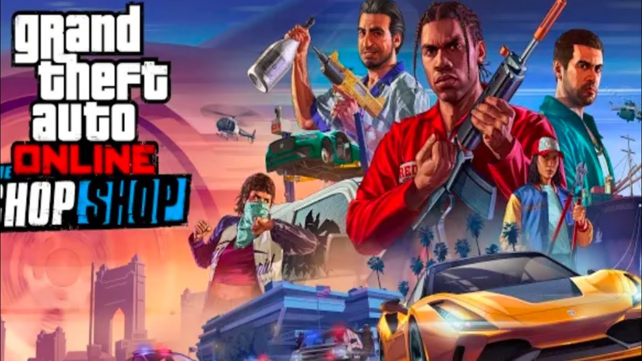 GTA online the chop shop now available.         gta5 game new video