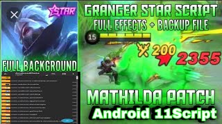 How to add script in Android 11/Granger starlight bio soldier screenshot 1