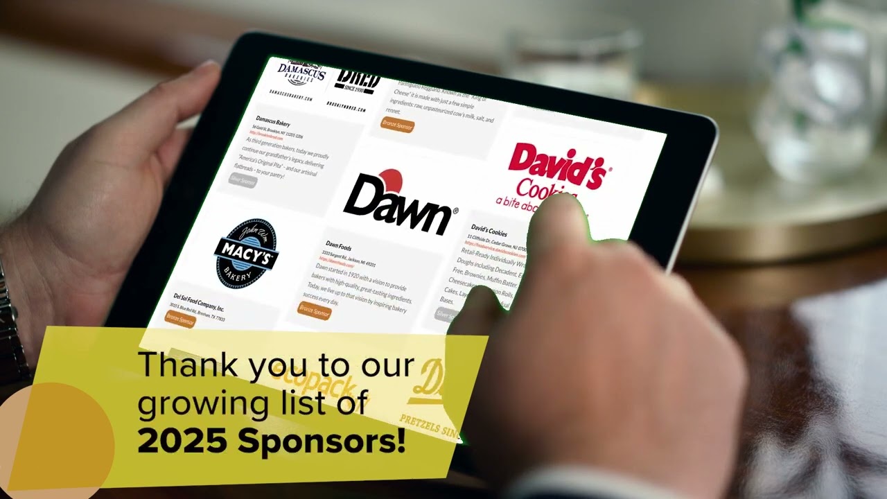 The Early (and Growing) List of What's in Store Live (2025) Sponsors!