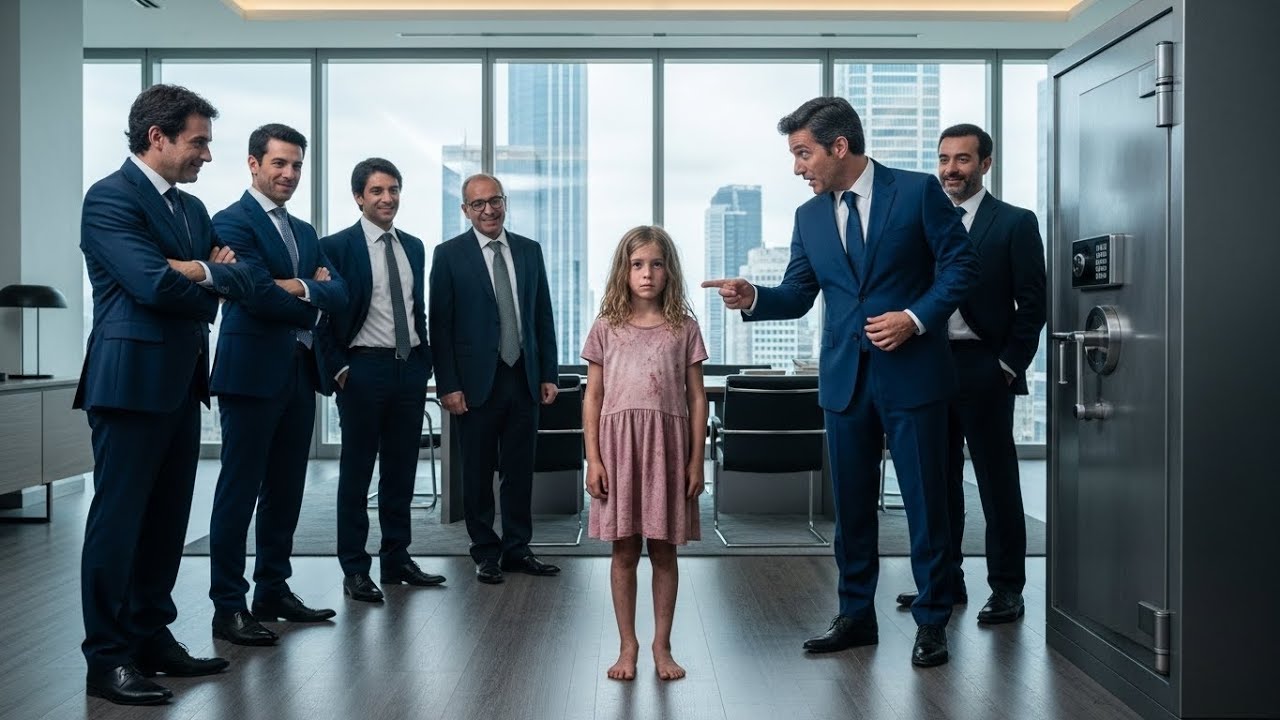 ELE PROMETEU 100 MILHÕES PARA ABRIR O COFRE — MAS NÃO ESPERAVA A RESPOSTA DO MENINO