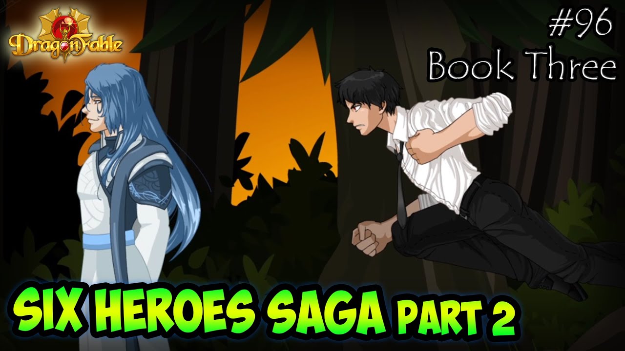 I Hate Cliffhangers... (DragonFable #96) | Book 3