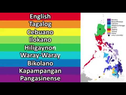 Top 4 most spoken Languages in the Philippines(2) - YouTube