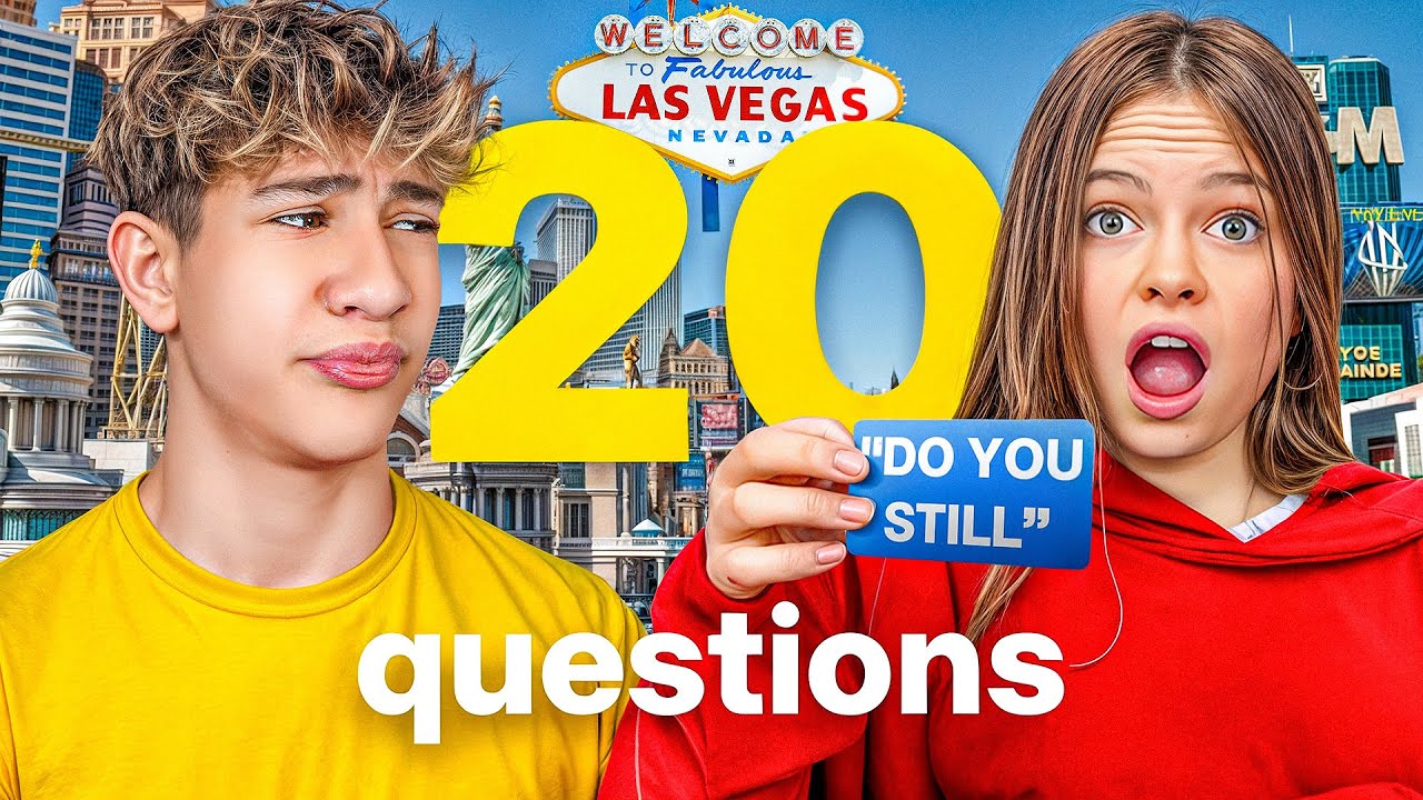 20 Questions With My BESTFRIEND!!