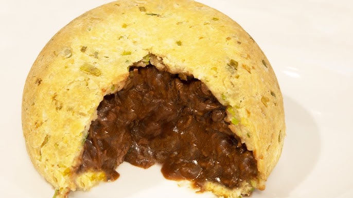 Homemade Steak And Kidney Pudding