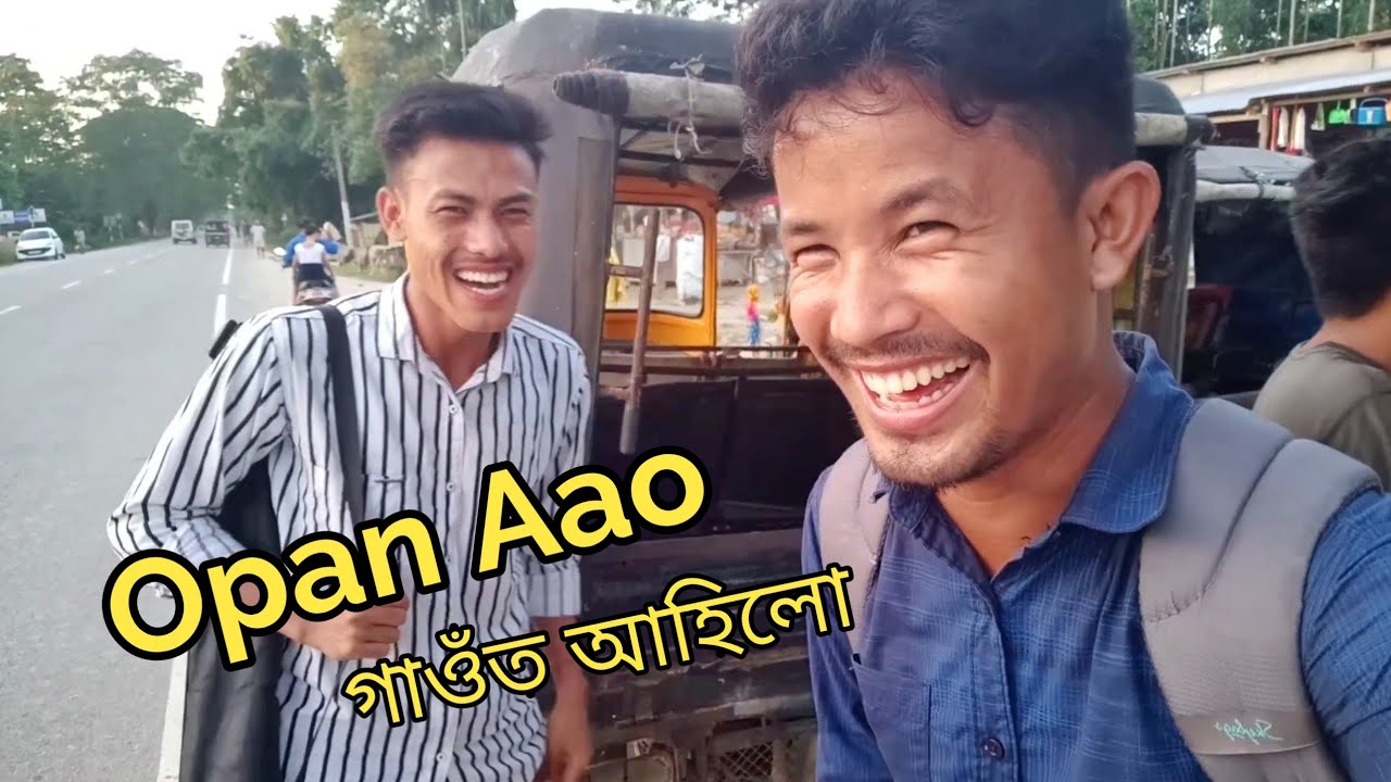 Dhemaji to Silapothar.. Meet Opan Aao - Mising Ao