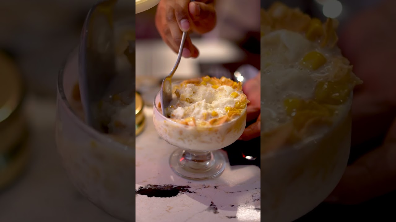 NEW DESSERT Mais Con Yelo now at Bintang Restaurant! 