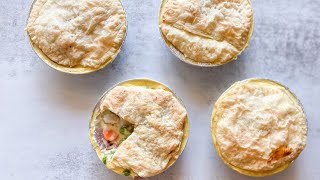 Copycat KFC Chicken Pot Pie Recipe Kentucky Fried Chicken Pot Pie