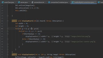 Connect 4 in Java Part 33 - Displaying Images using user input