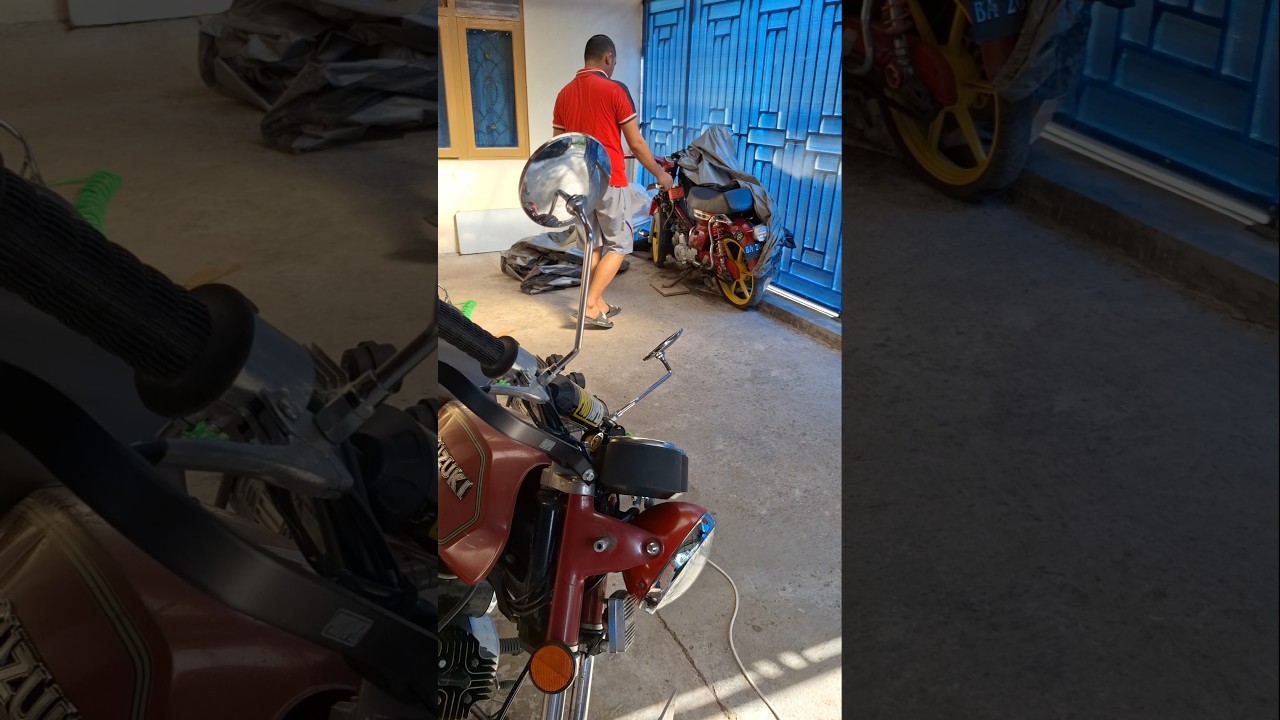 Suzuki A100 vs Honda C70