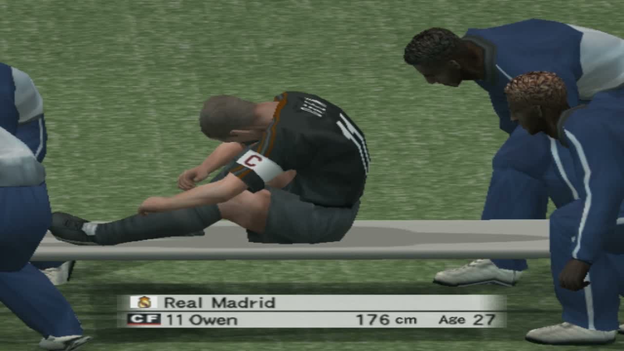 Winning Eleven 8 International -- MASTER LEAGUE - REAL MADRID x SAMPDORIA | 30 min  CUP DIV1 