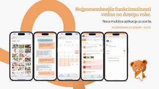 Nova Aplikacija Mojasistent Za Starše - Vrtci