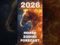 HORSE In 2026 Breakthrough Or Breakdown Zodiac Forecast 2026chinesezodiac Horse2026 HORSE In 2026 Breakthrough Or Breakdown Zodiac Forecast 2026chinesezodiac Horse2026