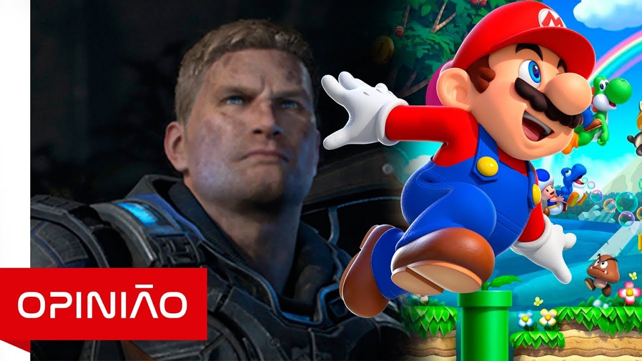 Xbox One, Xbox One X VS Nintendo Switch NÃO SEJA PALHAÇO YouTube