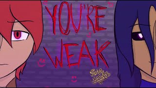 You’re weak || #favremysabreart