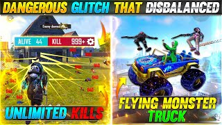 DANGEROUS GLITCH THAT DISBALANCED IN FREE FIRE😱 YOU DON'T KNOW ABOUT🔥 || GAREENA FREE FIRE #4