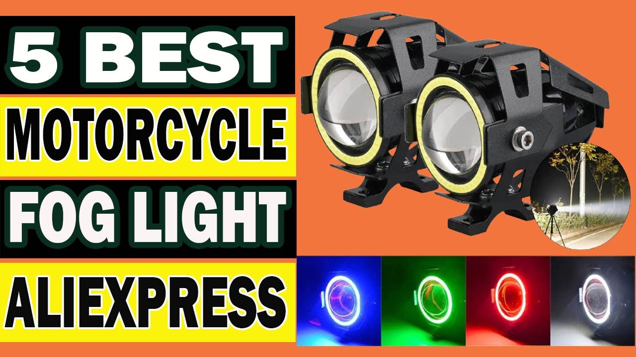 Top 5 Best Motorcycle Fog Light in 2025|Ultimate Motorcycle Fog Light Buying Guide