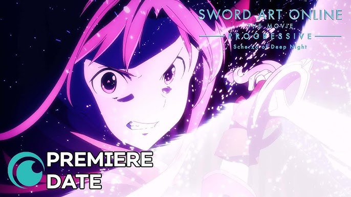 Sword Art Online destaca Mito em trailer inédito do segundo filme