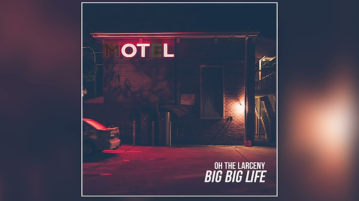 Oh The Larceny - "Get Me Going" (Official Audio)