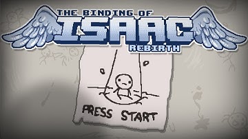Binding of Isaac: Rebirth Magdalene #1