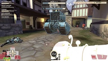 TF2 Mann Up Hamlet Hostility (Tour 4)-Waves 1-3