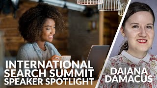 International Search Summit Speaker Spotlight Daiana Damacus