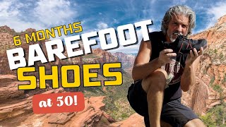 I Wore Barefoot Shoes For The Last 6 Months At The Age Of 50 #barefootshoes #minimalistshoes by Project Cameron 977 views 4 months ago 8 minutes, 43 seconds