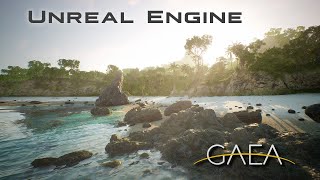 UCreate  Create a Tropical Island Level in Unreal Engine 5 with Gaea (Full Tutorial)