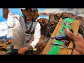 Así Pescamos Corvinas - Aprende a encarnar Pejerrey Señuelo para Pescar Lenguado (Chato)