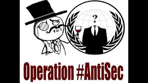Anonymous - AntiSec - OP Paypal