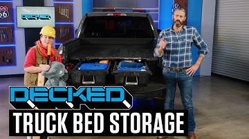 DECKED Drawer System | How Does it Work?