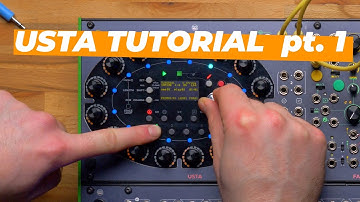 USTA Tutorial Part 1: Overview and Basic Editing