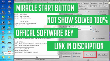 Miracle Box Start Button Solve 2023 Error fix problem solve 100%