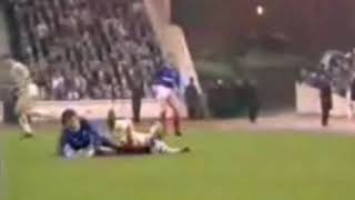 Graeme Souness v Roy Aitken Ibrox stadium 1987