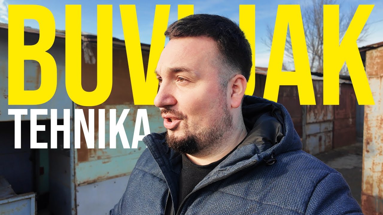 KUPIO SAM TEHNIKU NA BUVLJAKU