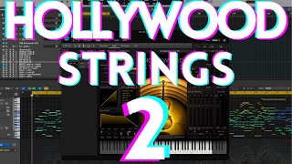 East West Hollywood Strings 2: review of their chamber orchestra-sized string ensemble!